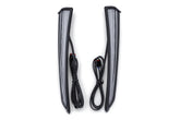 Ciro3D Indicators - Daylight Running Light Black Fang® Lower Fairing Light Kit - '14 plus Touring Models
